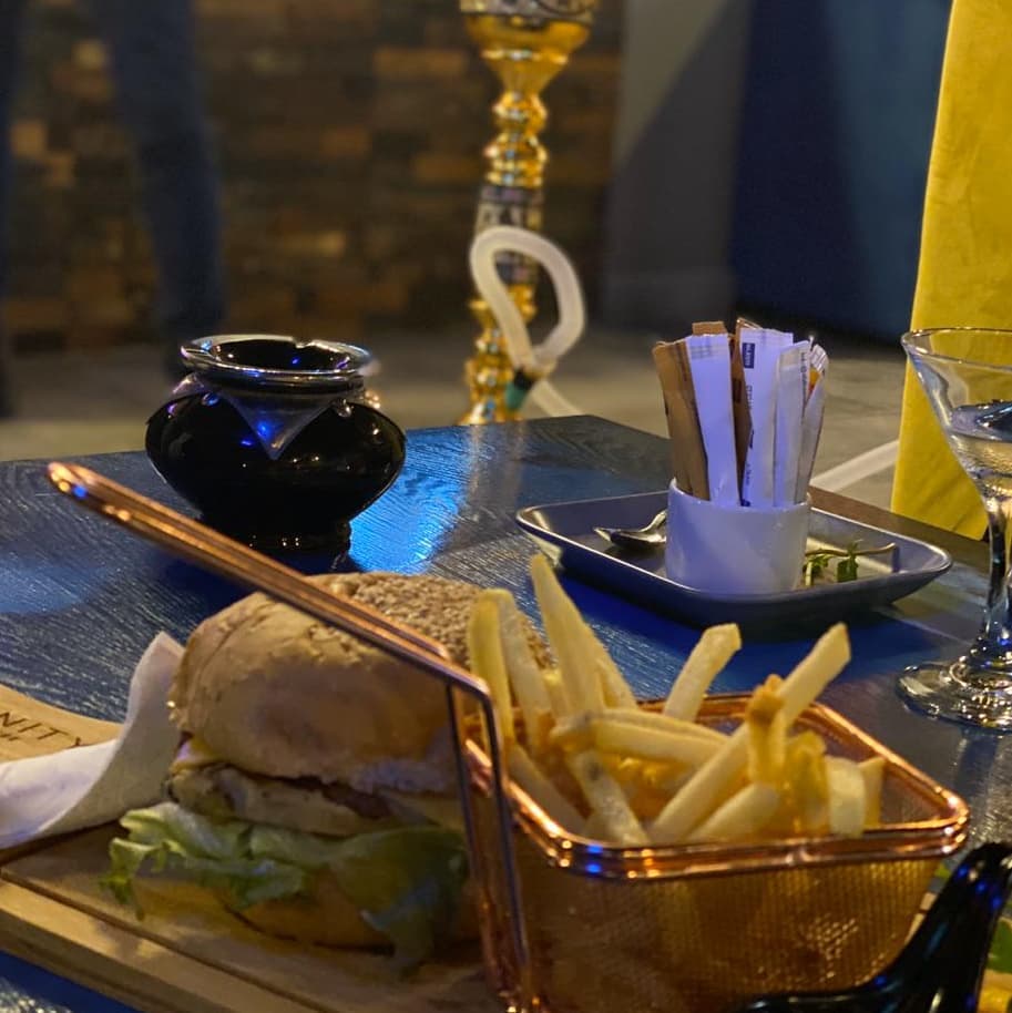 
								
								INFINITY CAFE LOUNGE